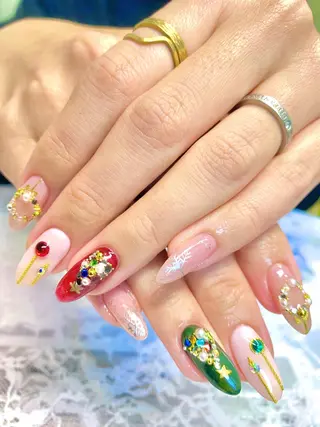 ネイル HandS ネイル 自宅サロンのネイルデザイン