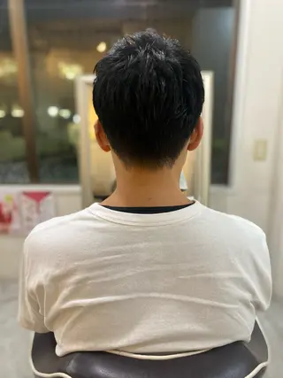 ショート 楠原 透羽のヘアスタイル