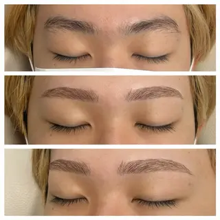 メンズ LUCA marinのマツエク・マツパデザイン