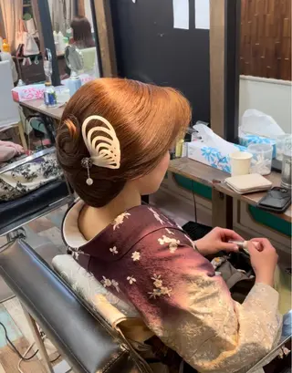 ロング アローヘアー所属・uchi yukariのその他イメージ