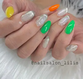 ネイル nailsalon Lilisのネイルデザイン