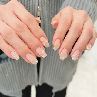 ネイル 【大垣ネイル】 ゆうか🩵のネイルデザイン