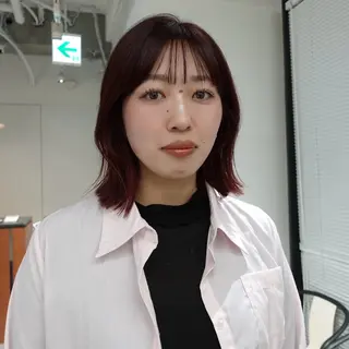 ミディアム カラー ヘアアレンジ 🌐サトウ リョウ🌐のヘアスタイル