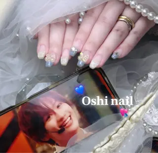 ネイル ♡エルバイノリコ 吉澤【パラジェル有】のネイルデザイン