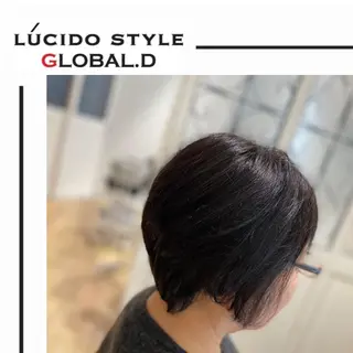 ショート カラー パーマ ヘアアレンジ メンズ キッズ ✂︎ショート、ボブ、 レイヤー🩵YUMIのヘアスタイル