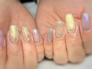 ネイル Nail salon Cielel⟡Ayaのネイルデザイン