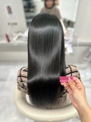 ロング カラー LUPI byLee MIUのヘアスタイル