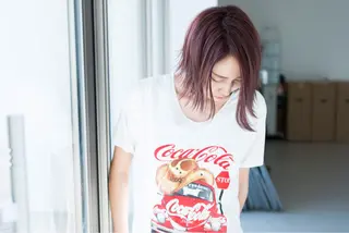 ショート カラー 小野 和摩のヘアスタイル