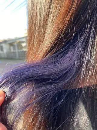 カラー 🎀透明感ナチュラル ガーリー🎀yuhiのヘアスタイル
