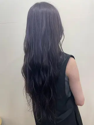 ロング カラー WEST OLAND加藤圭介のヘアスタイル