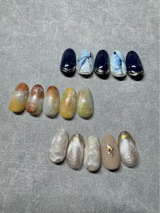 ネイル Rimie Yamauchiのネイルデザイン