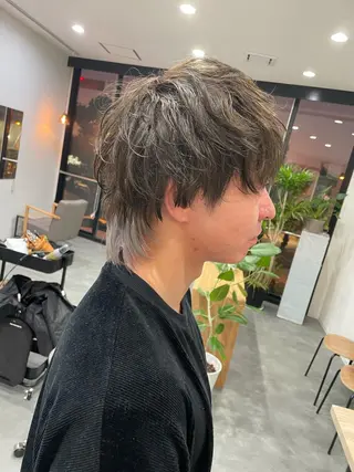 ショート カラー uru"所属・uru" すずきさゆりのヘアスタイル