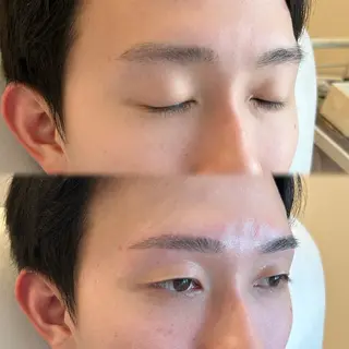 アイブロウ WHITE EYE 堺東/勇　のどかのマツエク・マツパデザイン