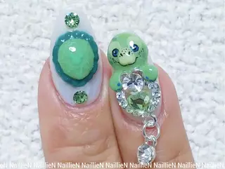 ネイル Nail lieNのネイルデザイン