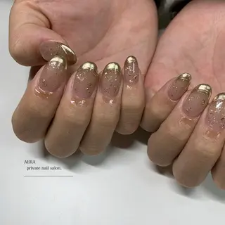 ネイル AERA nail shino🐱⸝꙳のネイルデザイン