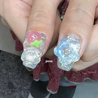 ネイル posa nail モエミのネイルデザイン