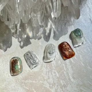 ネイル gemickle nailのネイルデザイン