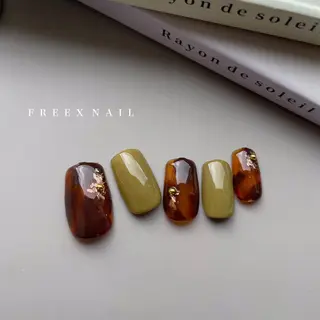ネイル freex nail /ニュアンス/個性派のネイルデザイン