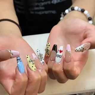 ネイル Anh 高田馬場のネイルデザイン