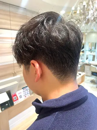 メンズ メンズヘア特化/ 菊島樹希のヘアスタイル