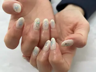 ネイル RAY NAIL 今池店 赤松のネイルデザイン