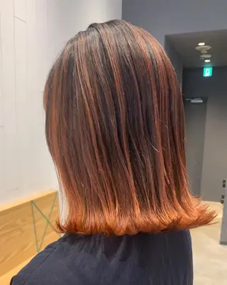 ミディアム yui .のヘアスタイル