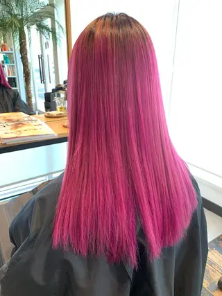 カラー 菊地 良太のヘアスタイル