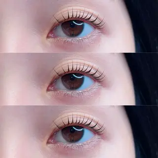 マツエク・マツパ gemini 谷部のマツエク・マツパデザイン