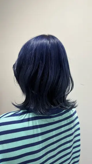 セミロング よしえ /心斎橋美容室のヘアスタイル