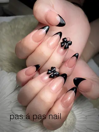 ネイル miku 🦋nailのネイルデザイン