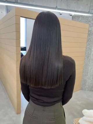 ロング ヘアアレンジ カラー パーマ ヘアケア特化型サロン newi 梅田のヘアスタイル