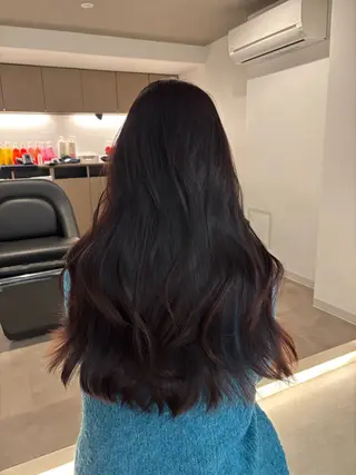 ロング カラー 🎀透明感× 赤み消し🎀正源のヘアスタイル