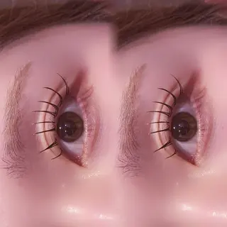 マツエク・マツパ トマツ ミユのマツエク・マツパデザイン