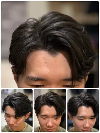 ミディアム proud private hair salon田町所属・ガンバレ原田 航海のヘアスタイル