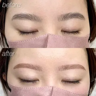 アイブロウ ナチュラル眉 🤍Ruriの眉毛・アイブロウイメージ