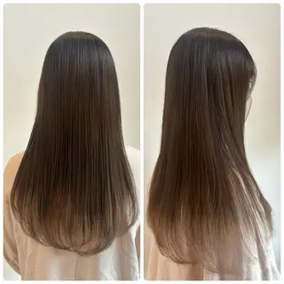 ロング Hair + Head spa en所属・髙草木 あさ菜のヘアスタイル