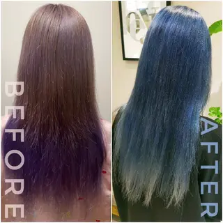 ロング カラー 𝗔𝗞𝗜𝗧𝗔 🎨のヘアスタイル