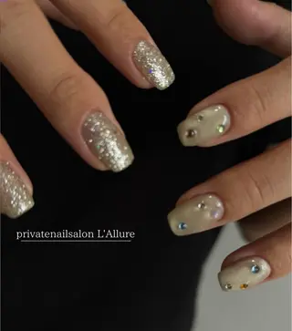 ネイル nailsalon -L'Allure-のネイルデザイン