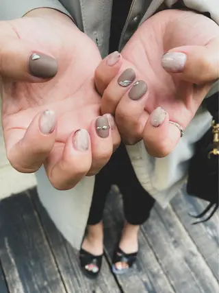 ネイル Nail salon Museのネイルデザイン