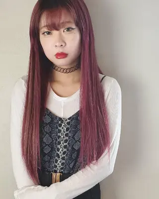 ロング エクステ認定講師 💋MANAMI💋のヘアスタイル