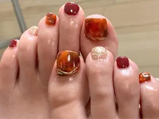 ネイル 新山 聖のネイルデザイン