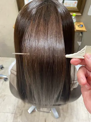 ロング ヘアメイクエルテ Yukikoのヘアスタイル