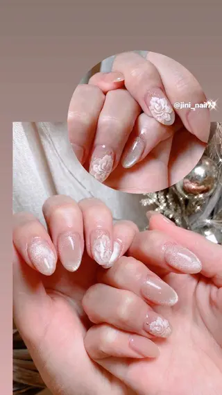 ネイル JINI NAIL所属・ジニ ネイルのネイルデザイン
