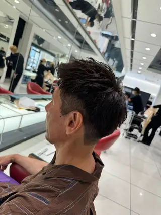 ショート メンズ/メンズパーマ 服部太地のヘアスタイル