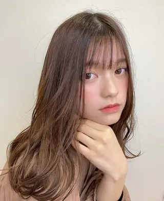 セミロング ヘッドスパ🫧 HARUNAのヘアスタイル