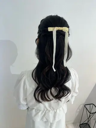 ロング さくら/ ヘアセット モデル募集のヘアスタイル