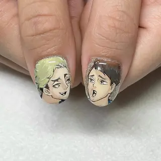 ネイル 東 千夏のネイルデザイン