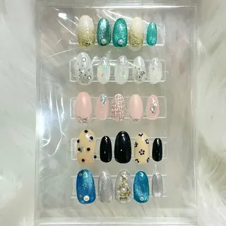ネイル BeautyFort 玉井のネイルデザイン