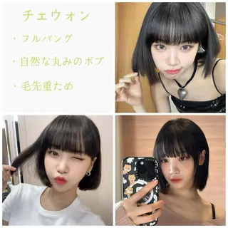 ショート カラー 🌹艶ボブの達人🌹 SYOHEIのヘアスタイル