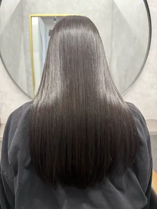 セミロング Naoto   ☆ number天王寺店のヘアスタイル